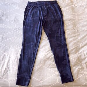 Rhone Spar Camo Joggers - Blue Camo Men's Size Small New Without Tags